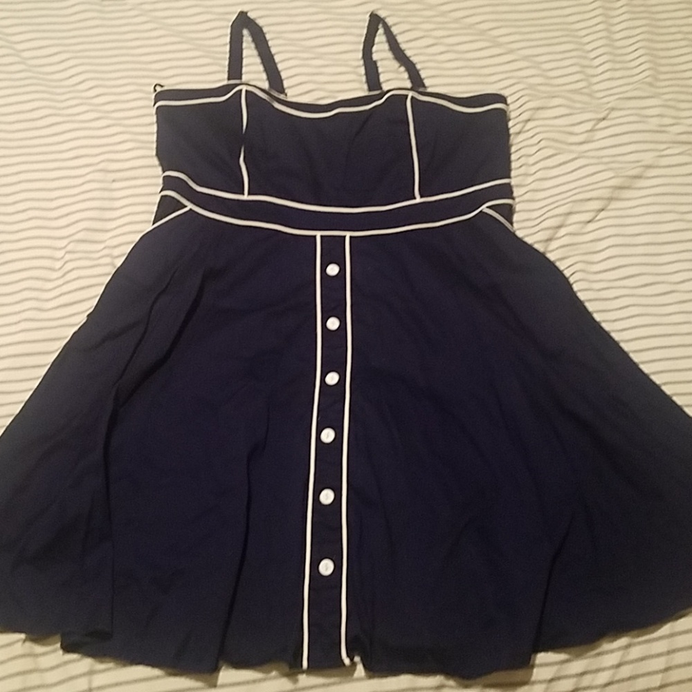 City Chic plus size retro A-line dress